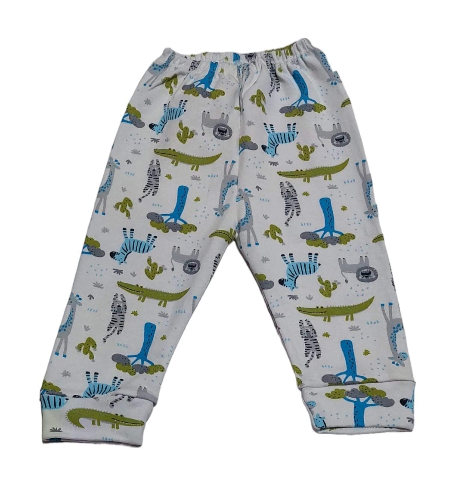 Babuchita de Bebe Algodón Estampado - Imagen 3