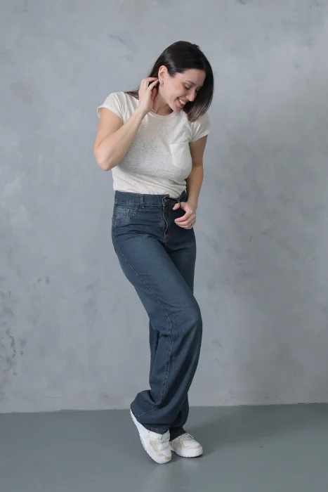 Wide Leg Matizado Primavera!