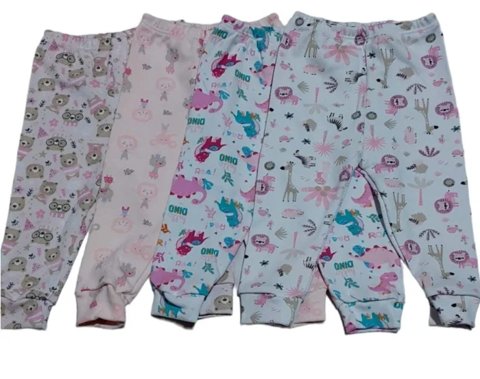 Babuchas de Beba Algodón Estampado
