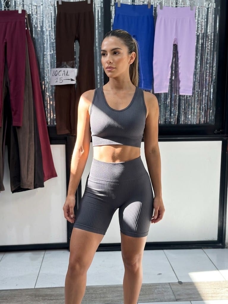 Conjunto Morley  Short y Top - Imagen 2