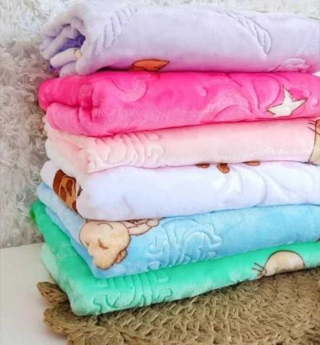 Mantas de Plush de Bebe y Beba