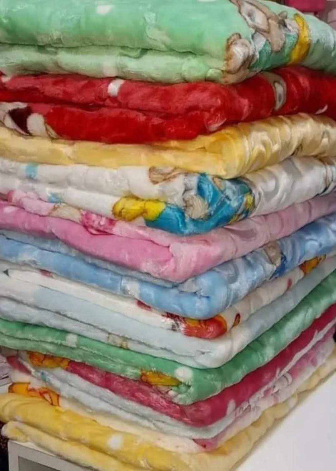 Mantas de Plush de Bebe y Beba - Imagen 2