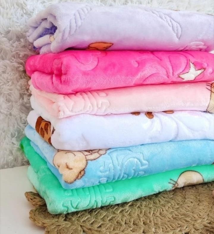 Mantas de Plush de Bebe y Beba - Imagen 3