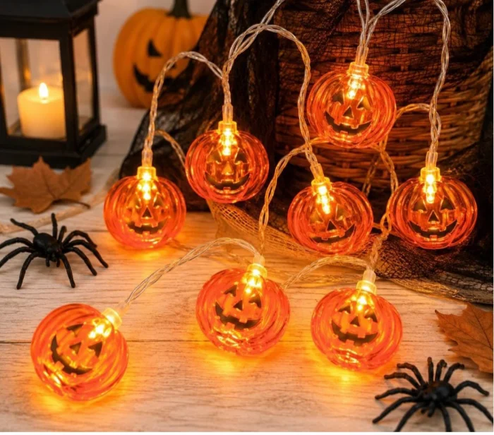 Guirnaldas Luminosas Halloween