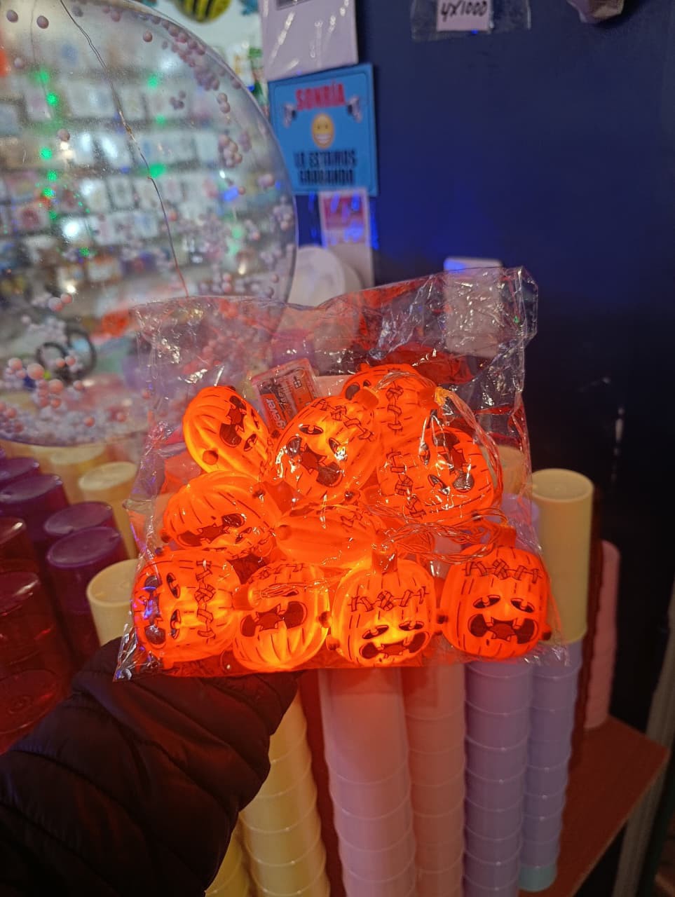 Guirnaldas Luminosas Halloween - Imagen 2
