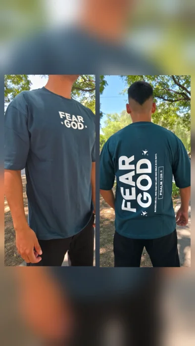 Remeras Overzice Estampadas
