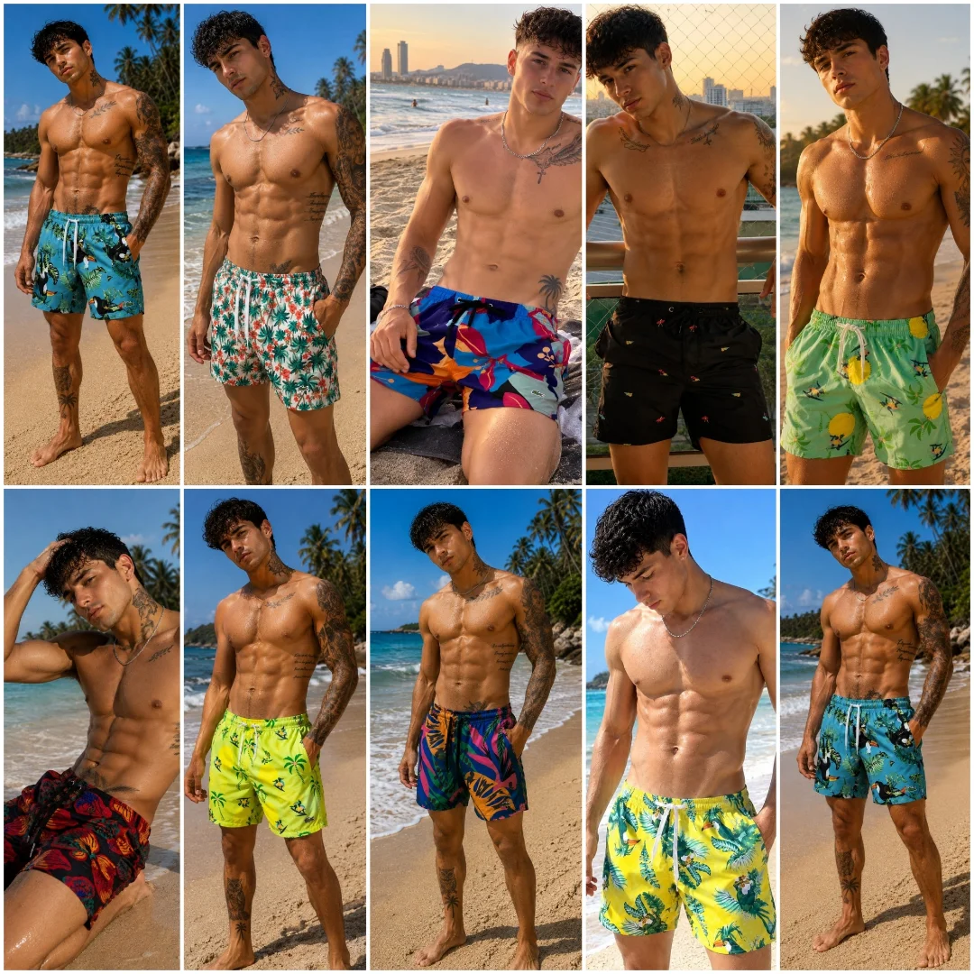(art:mlach1) Malla la Hombre Estampada - Imagen 5
