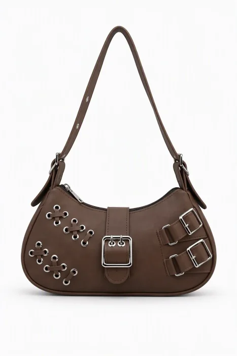 Mini Bag Hebillas Cordon