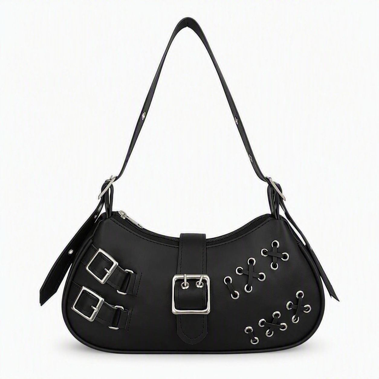 Mini Bag Hebillas Cordon - Imagen 1