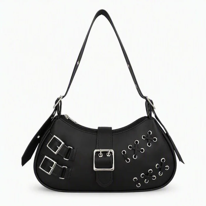 Mini Bag Hebillas Cordon