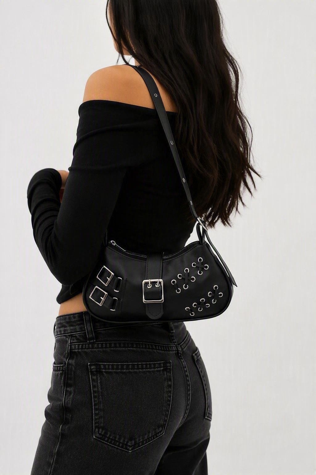 Mini Bag Hebillas Cordon - Imagen 3