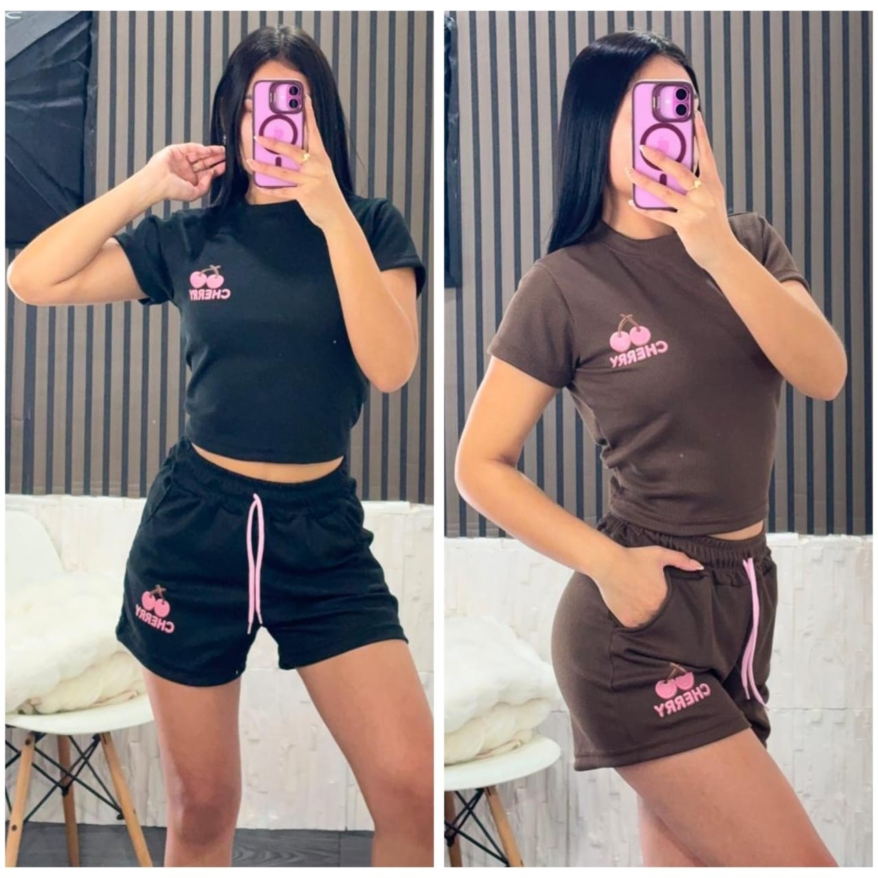 Conjunto Cherry Dama - Imagen 2