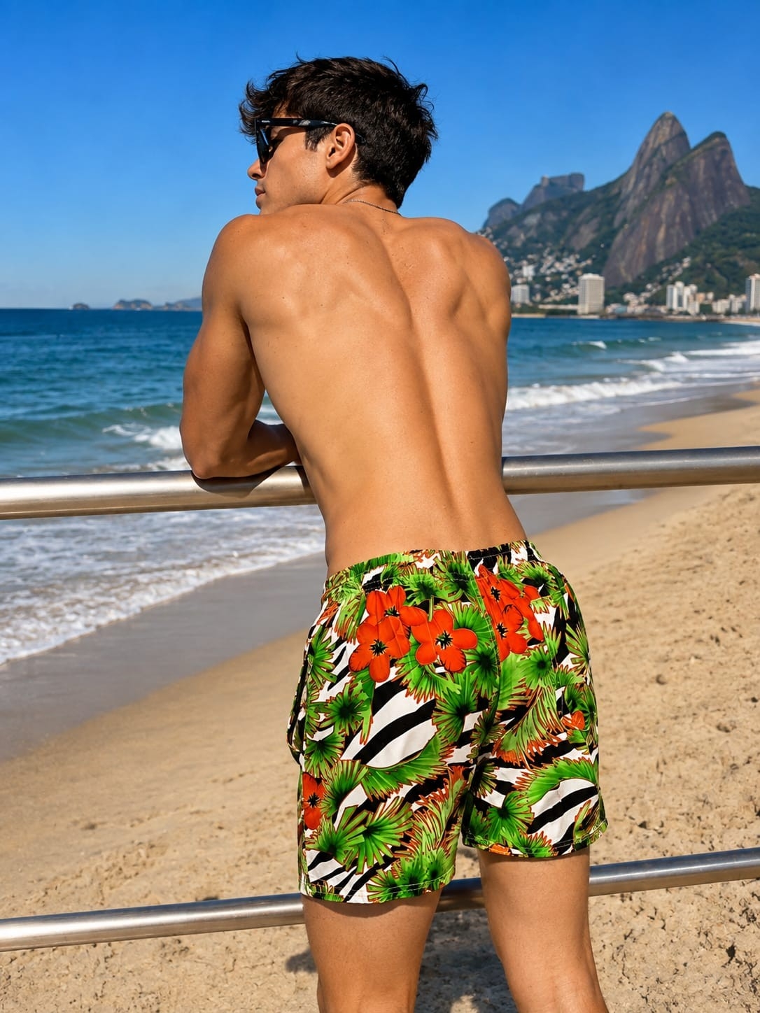 (art: Mpenh1) Malla Pengu, Estampada Hombre - Imagen 7