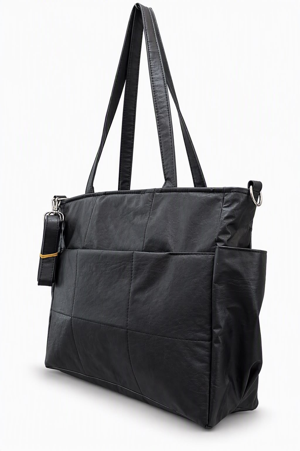 Tote Bag Bolsillo Pu - Imagen 2