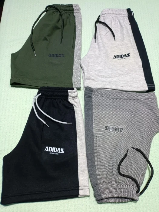 Shorts Rústicos Conbinado