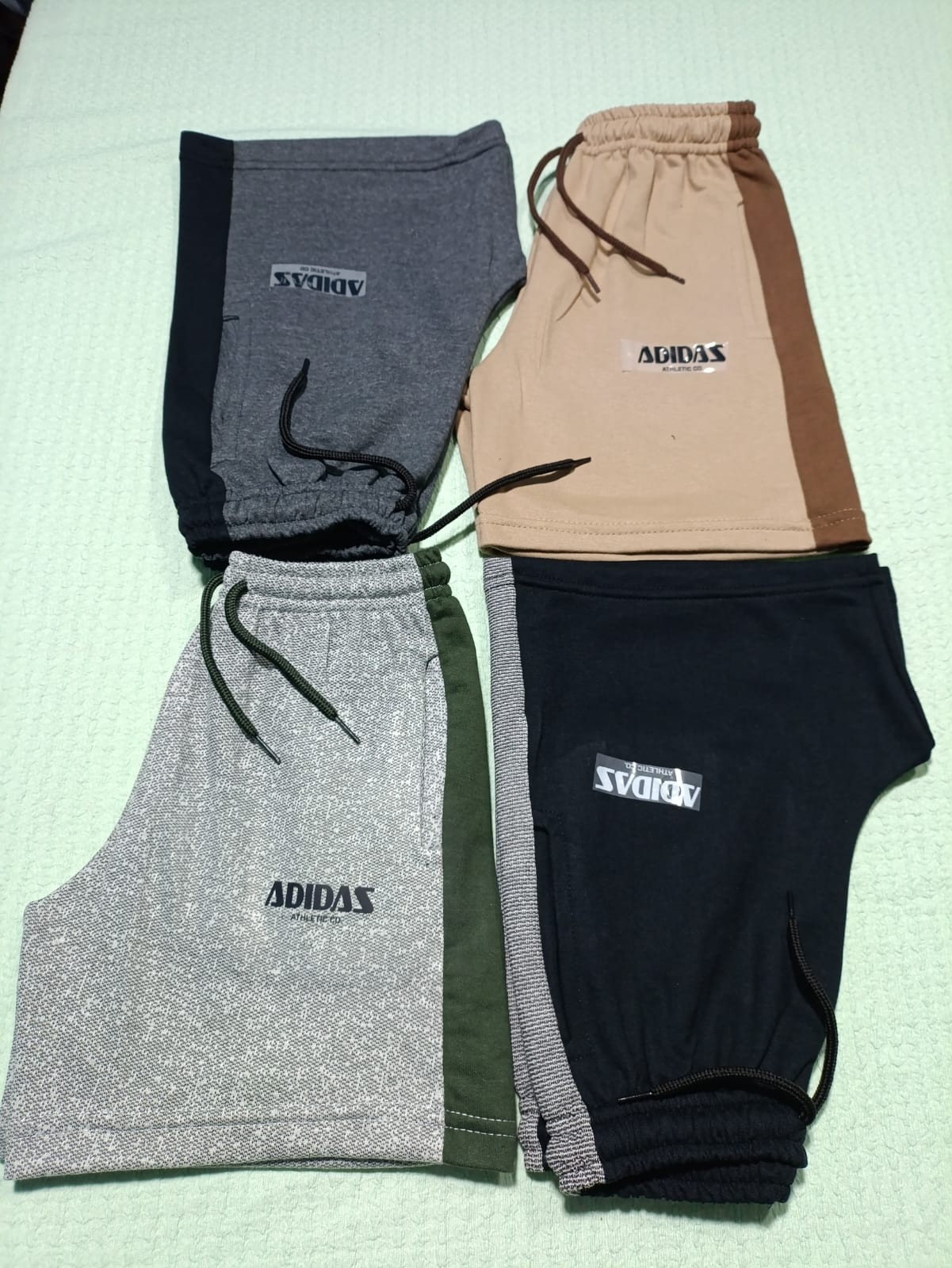 Shorts Rústicos Conbinado - Imagen 2