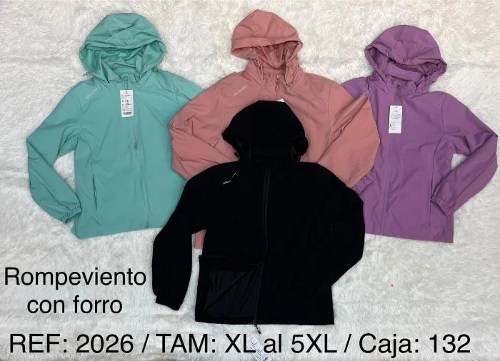 Rompeviento para Dama