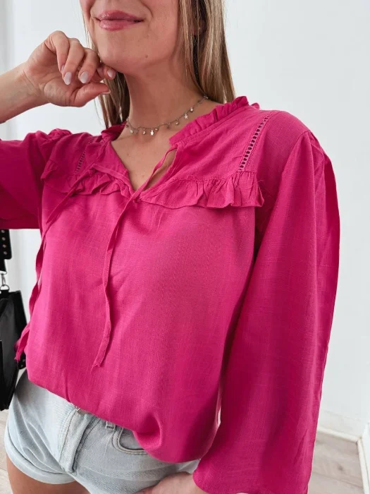 Blusas de Lino Magnolia