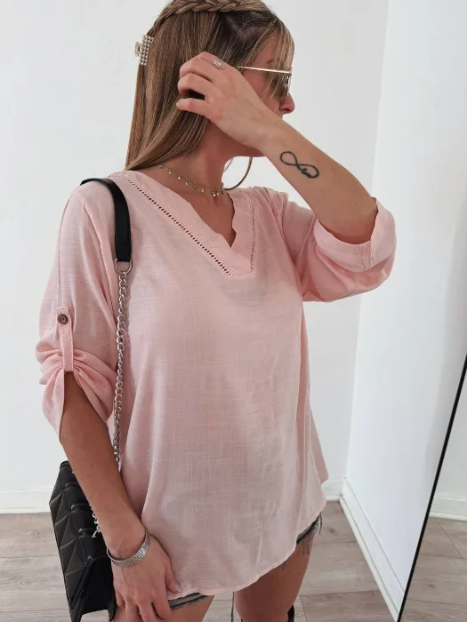 Maxi Blusa Curvy