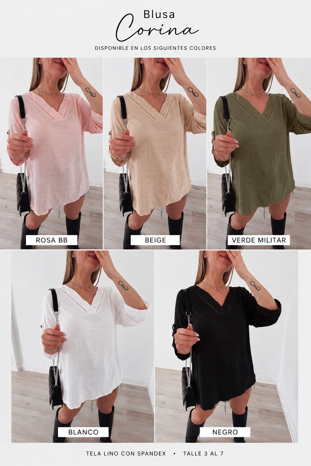 Maxi Blusa Curvy - Imagen 2