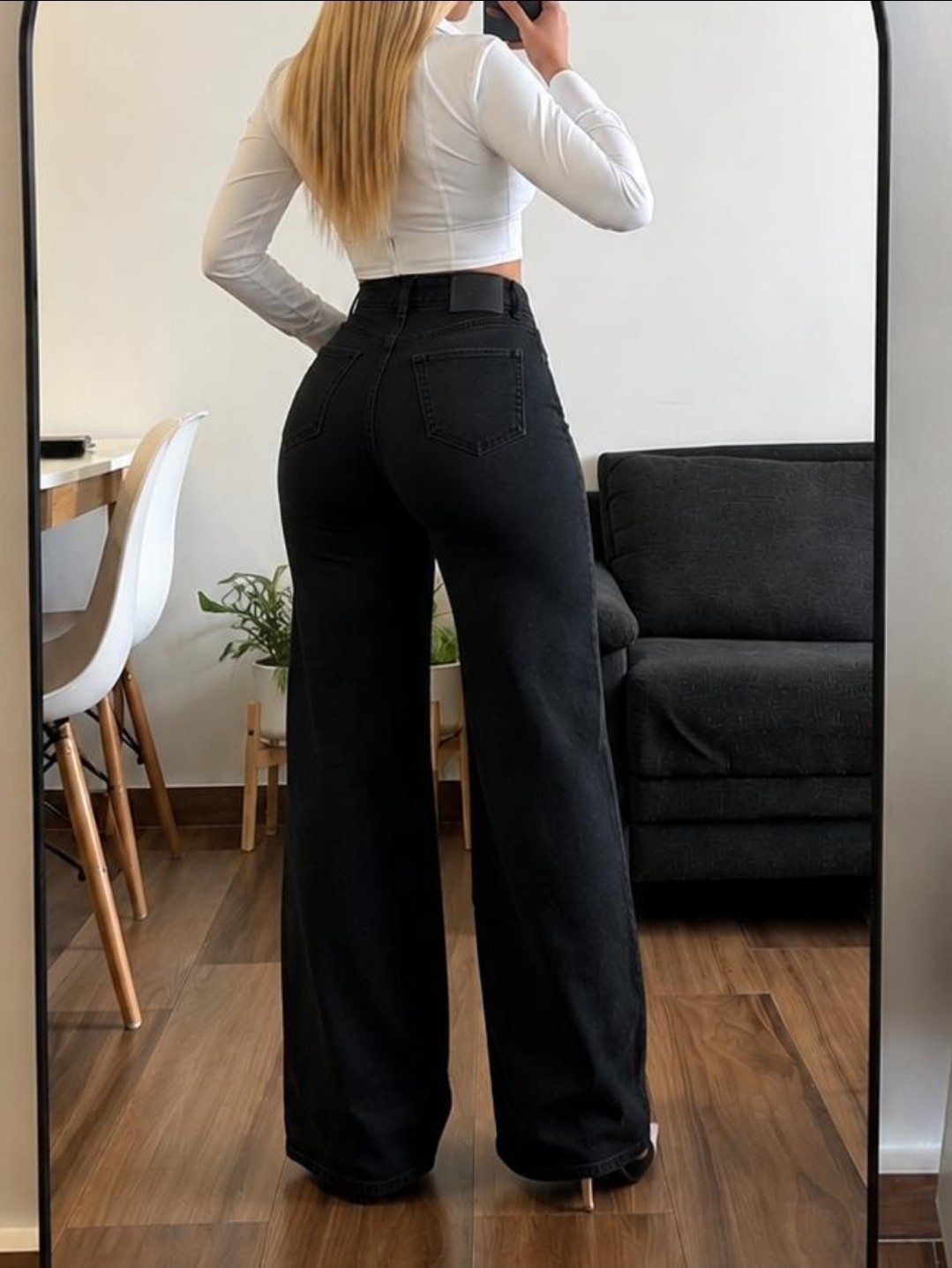 Wid Leg Black - Imagen 2