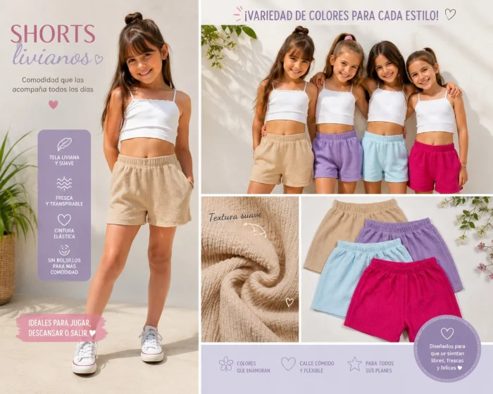 Shorts Básicos