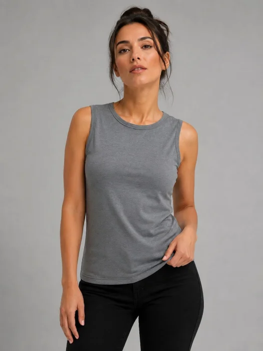 Musculosa  Algodon Laycra
