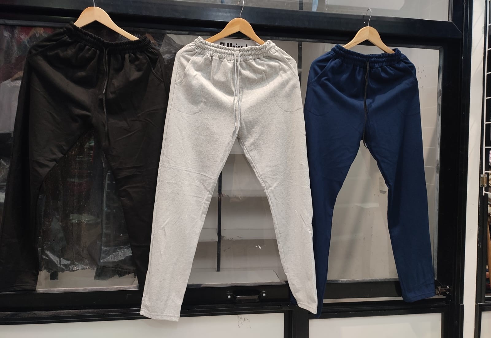 Pantalón Recto de Rústico Peinado de Hombre del Talle 1 al 5 - Imagen 5