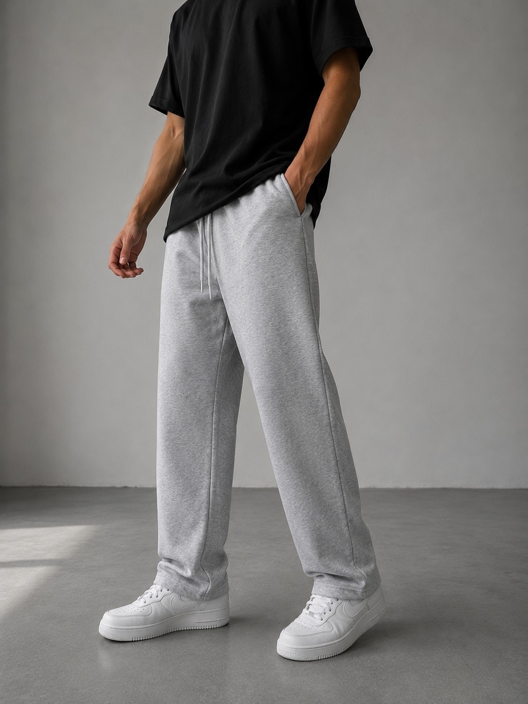 Pantalón Recto de Rústico Peinado de Hombre del Talle 1 al 5 - Imagen 2