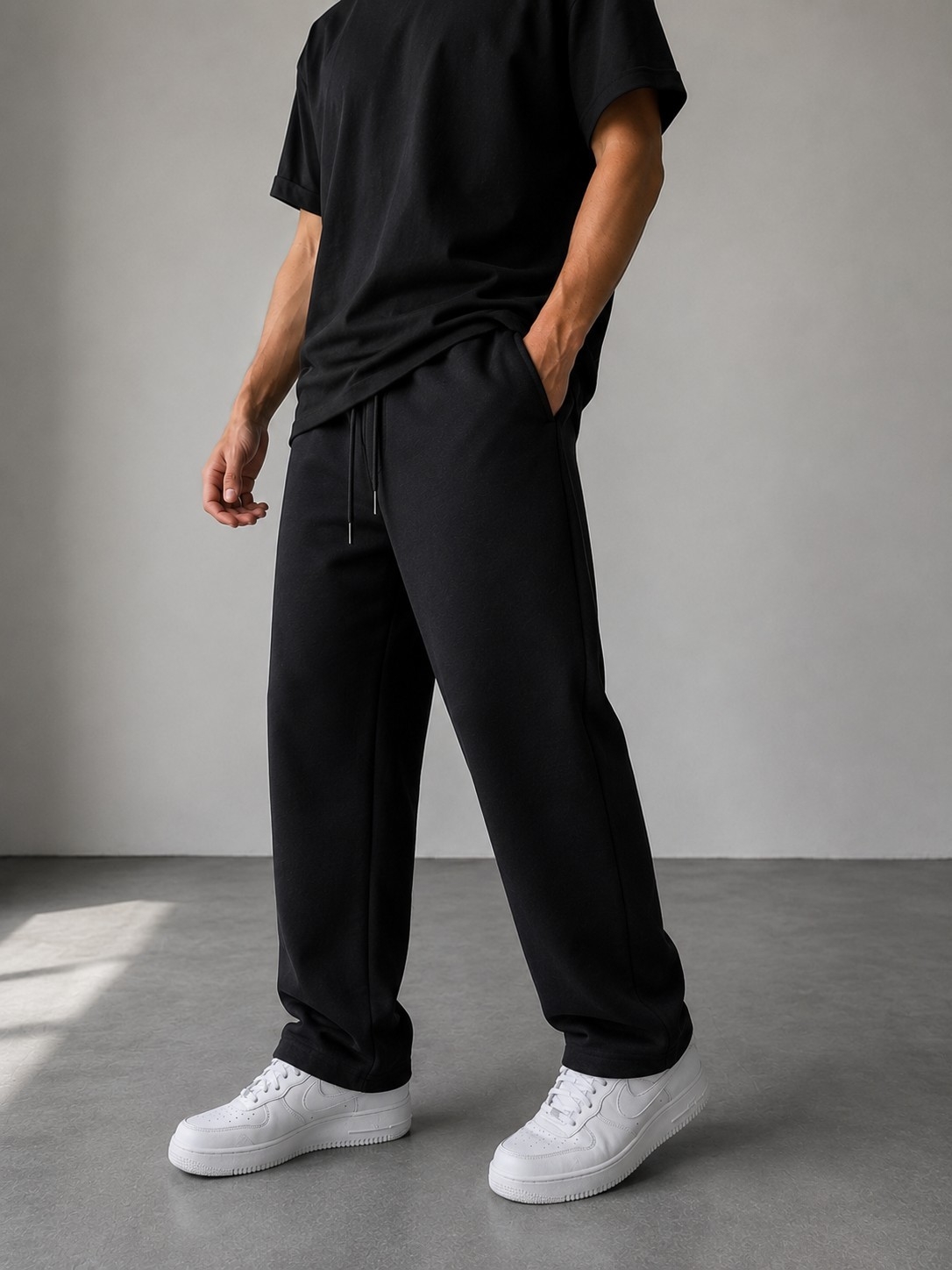 Pantalón Recto de Rústico Peinado de Hombre del Talle 1 al 5 - Imagen 3