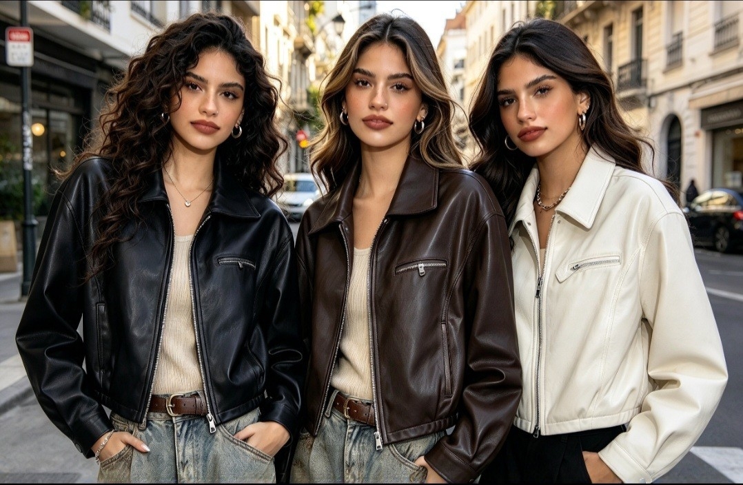 Campera Ecocuero Primavera Verano - Imagen 2