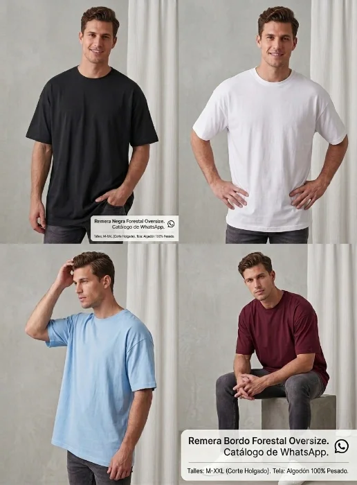Remeras Oversize