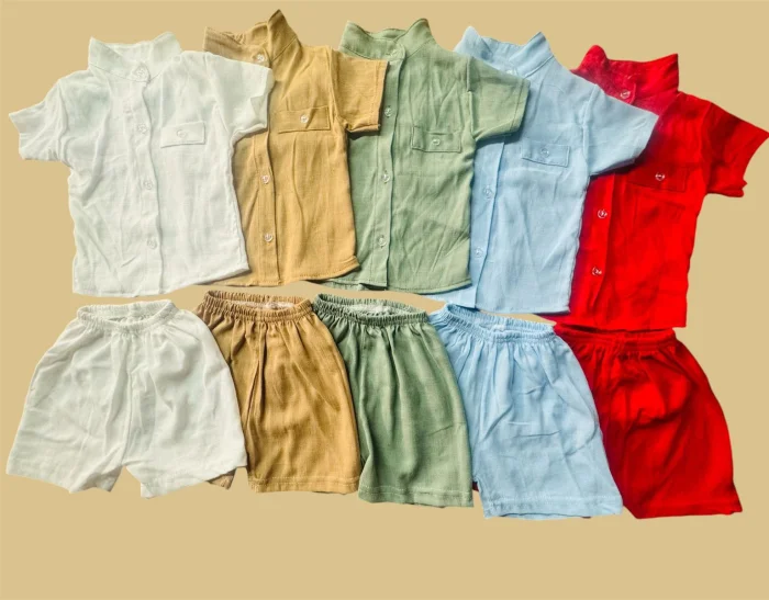 Conjuntos Lino Lizo Camisa