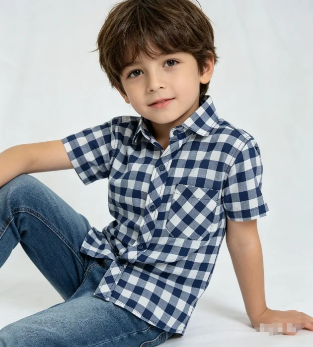 Camisas de Niño 4 al 16
