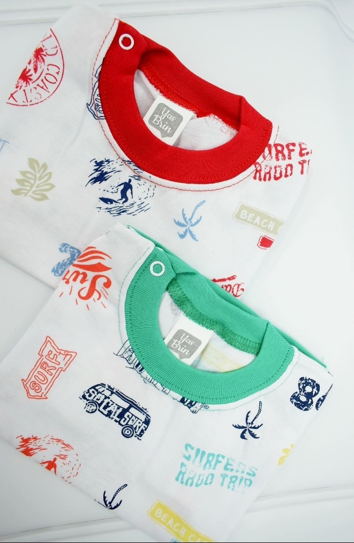 Remera Palmeras Bebe - Imagen 2