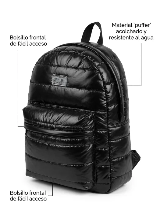 Mochila Urbana de Puffer