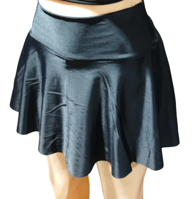 Short Pollera Nylon Yoga