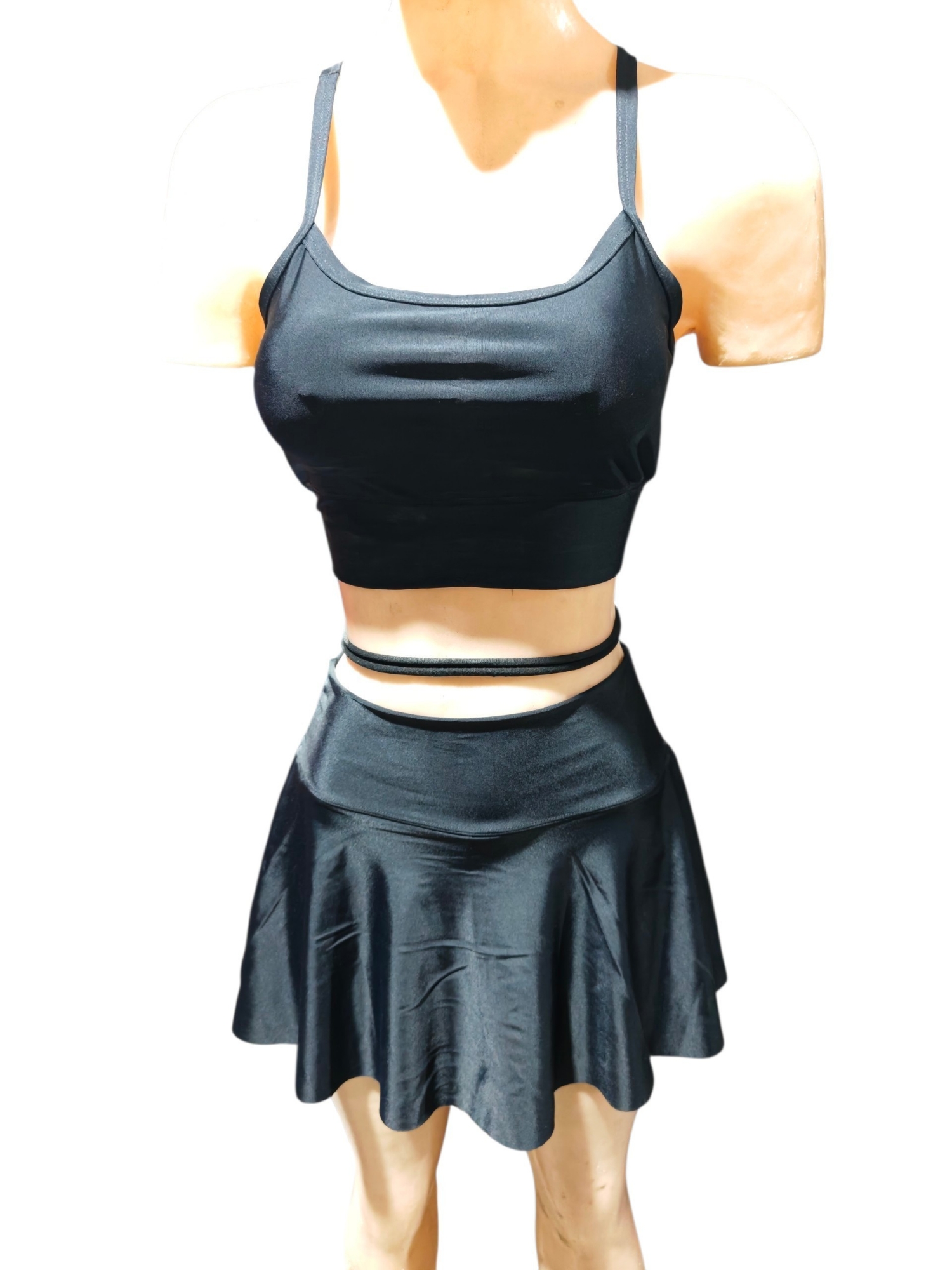 Conjunto Top/short Pollera - Imagen 2