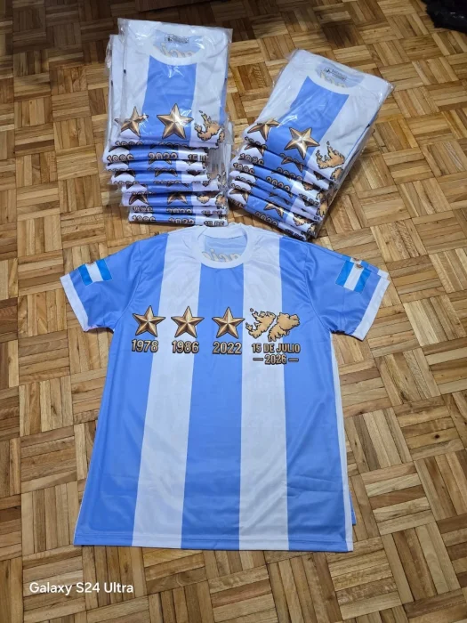 Camiseta de Argentina