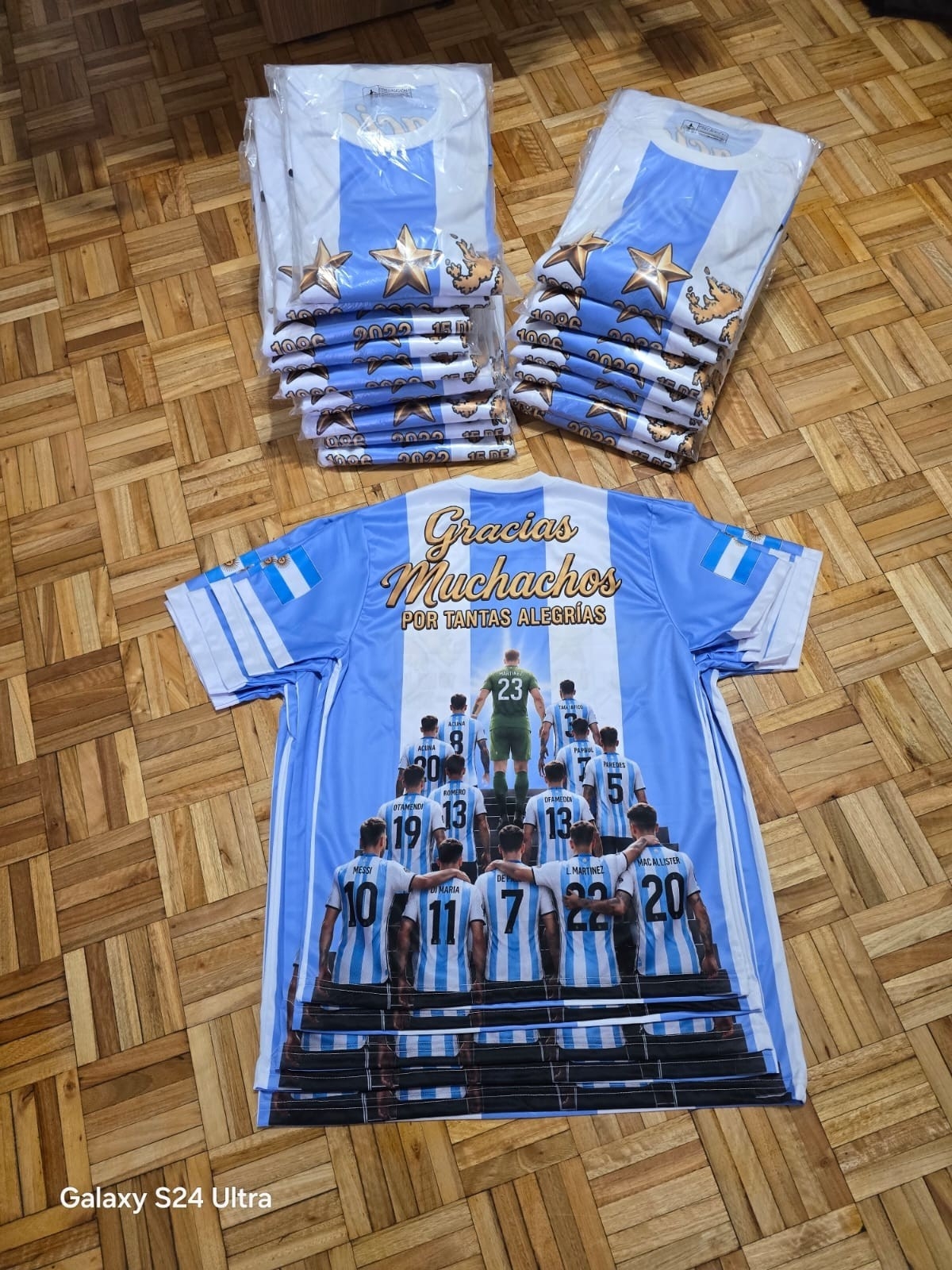 Camiseta de Argentina - Imagen 3