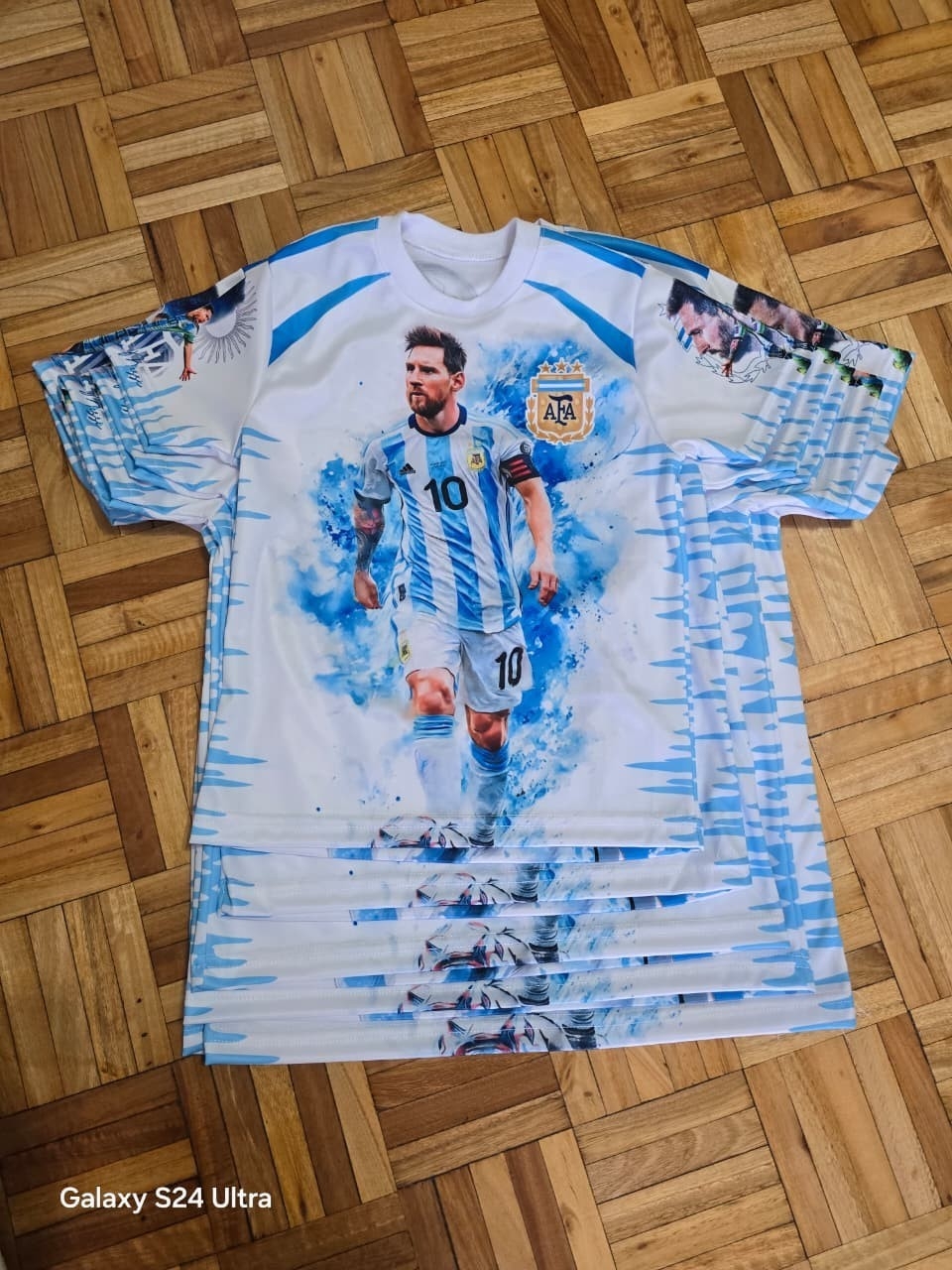 Camiseta Argentina Niño - Imagen 2