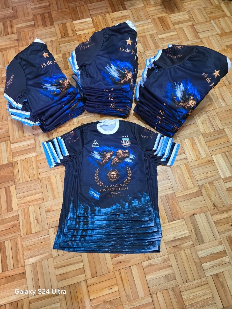 Camiseta Argentina Niño - Imagen 3