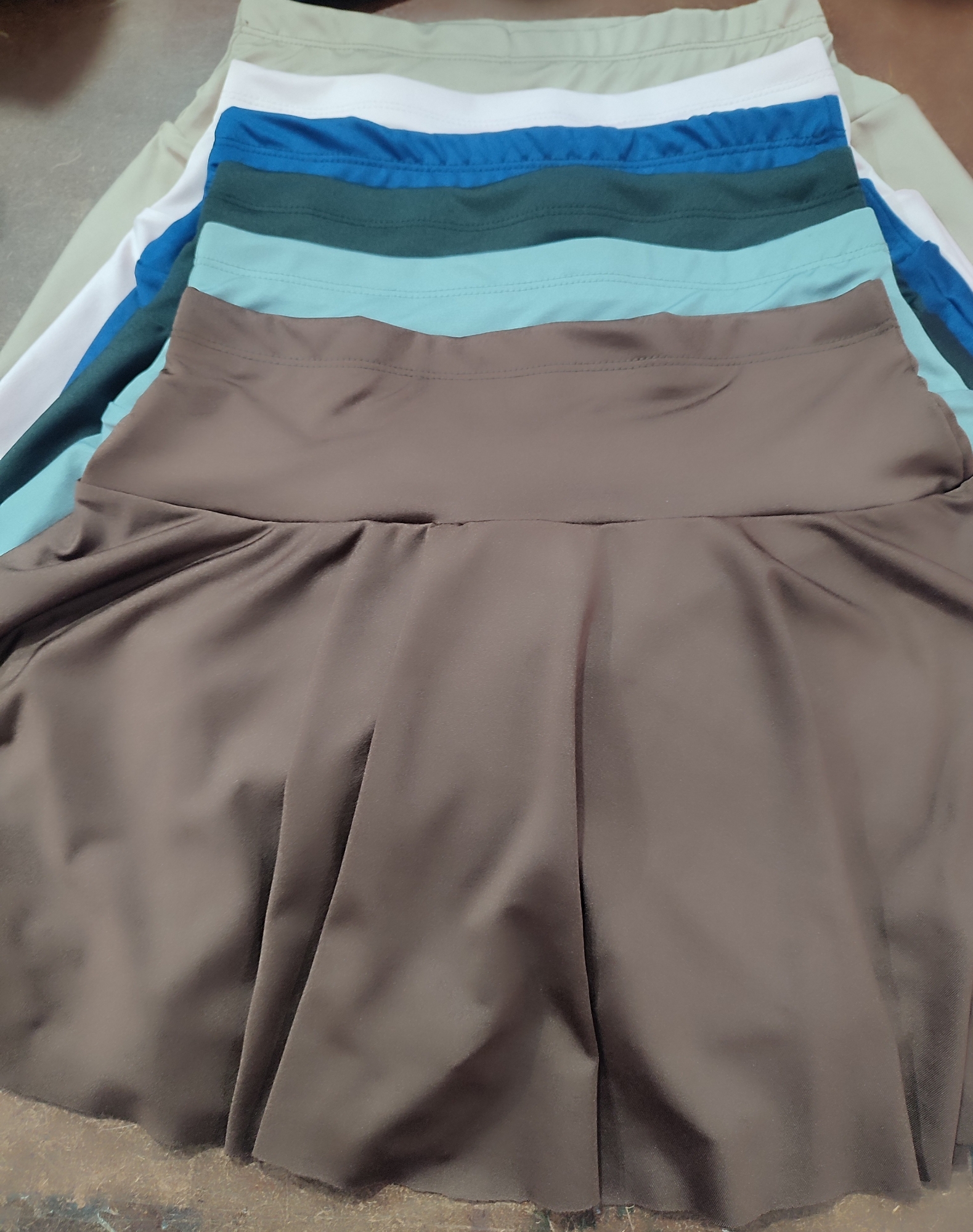 Shorts Pollera Microfibra - Imagen 3