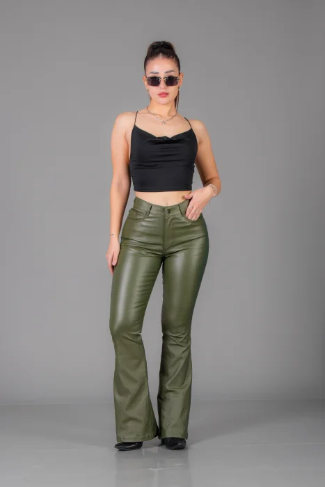 Oxford Engomado Tiro Alto Militar #calceperfecto