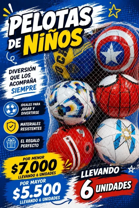 Pelotas de Niño N3