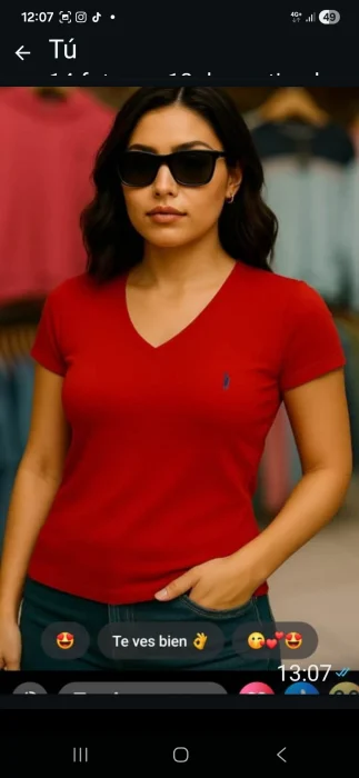 Remeras Dama