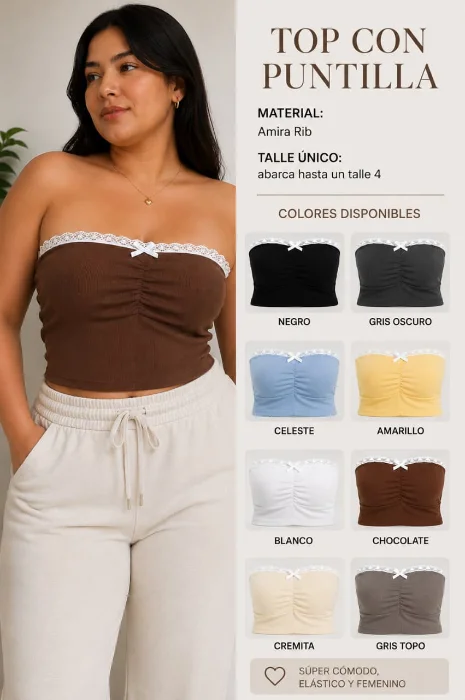 Strapless