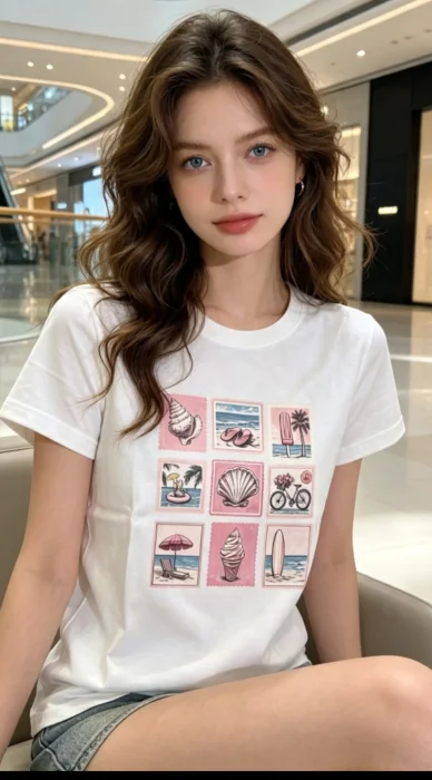 Remera de Algodón Peinado 24.1