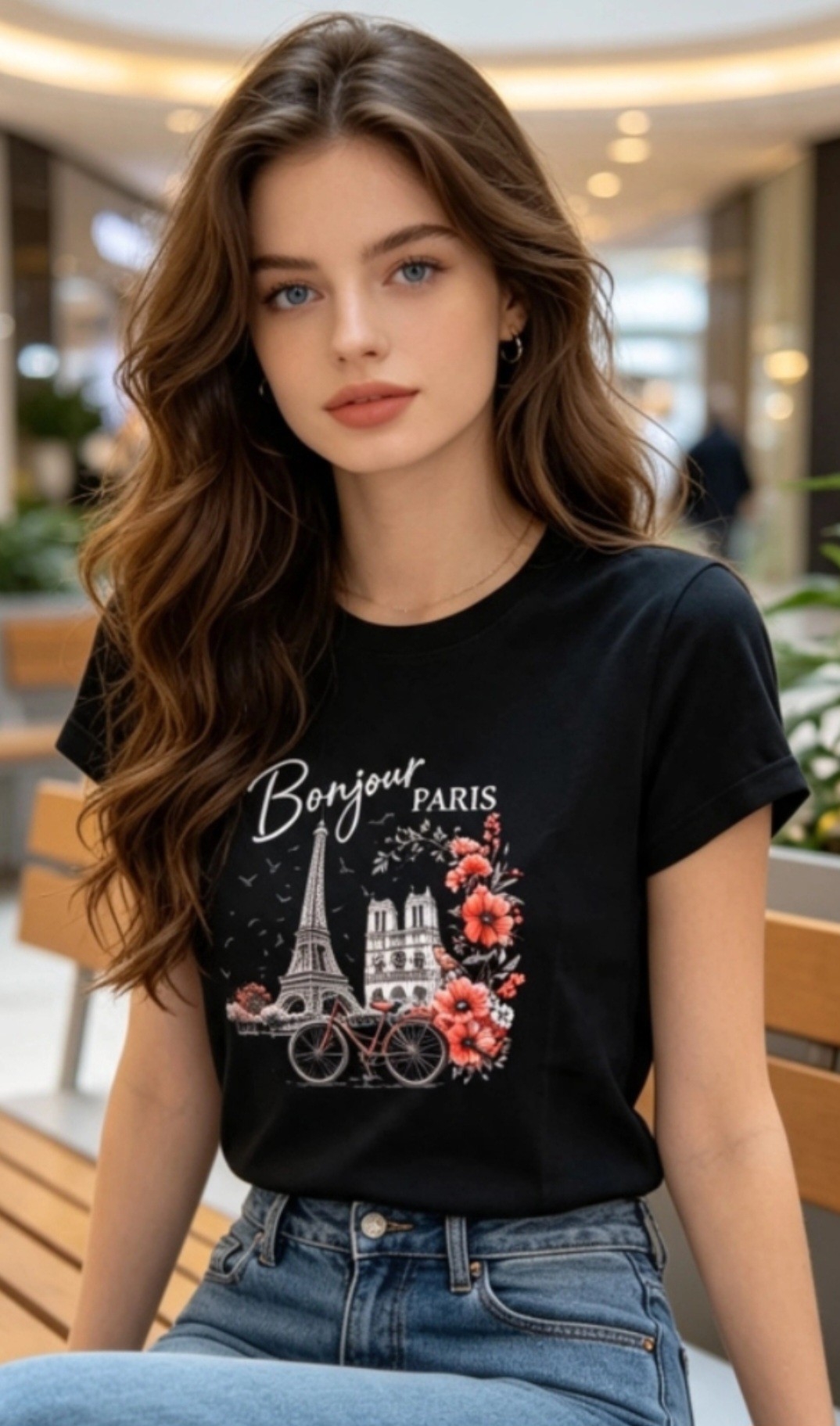 Remera de Algodón Peinado 24.1 - Imagen 2