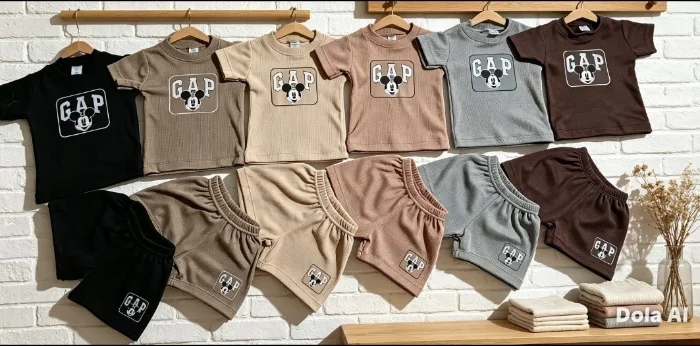 Conjunto Wafle Bebe